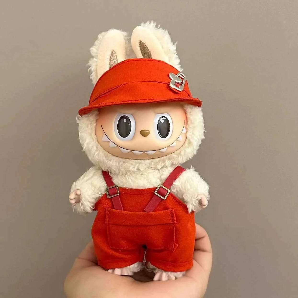 Labubu Accessories Designer Clothes for V1 V2 V3 - Cute Personality Pendants & Fashion Birthday Gift LBB-66 No dolls