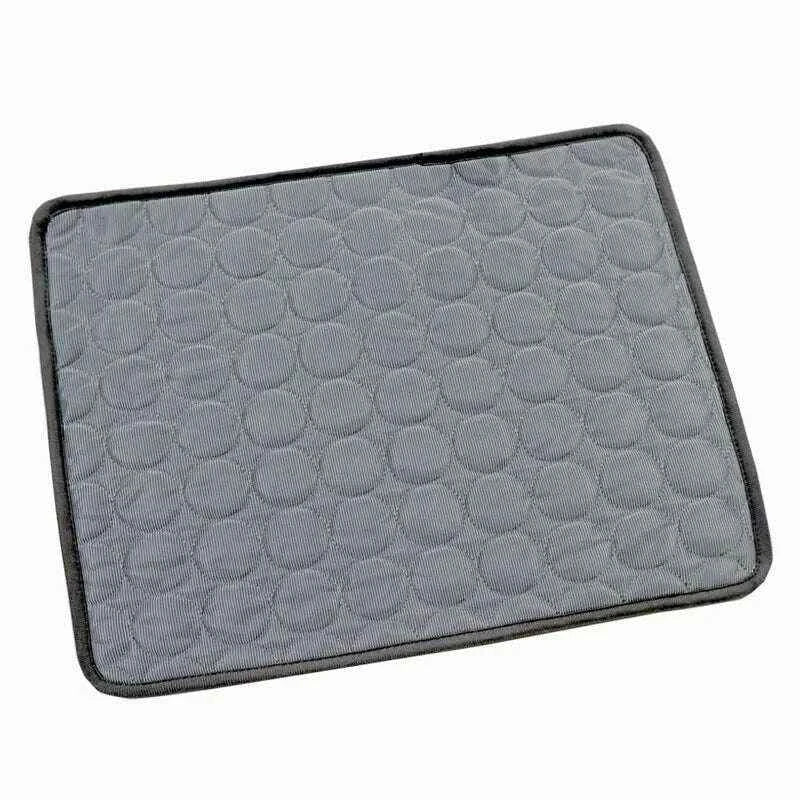 Dog Cooling Mat Extra Large Summer Pet Bed for Small to Big Dogs and Cats - Durable Ice Pad Blanket