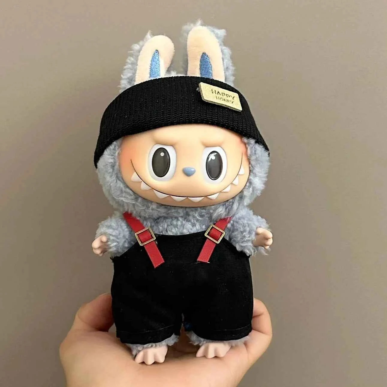 Labubu Accessories Designer Clothes for V1 V2 V3 - Cute Personality Pendants & Fashion Birthday Gift