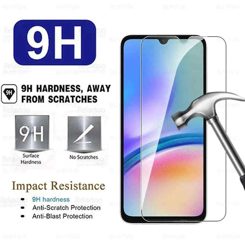 Full Cover Tempered Glass Screen Protector for Samsung Galaxy A05s A05 A15 A25 A35 A55 5G A06 A16 A26 A36 A56 HD - Full Cover Tempered Glass Samsung Galaxy