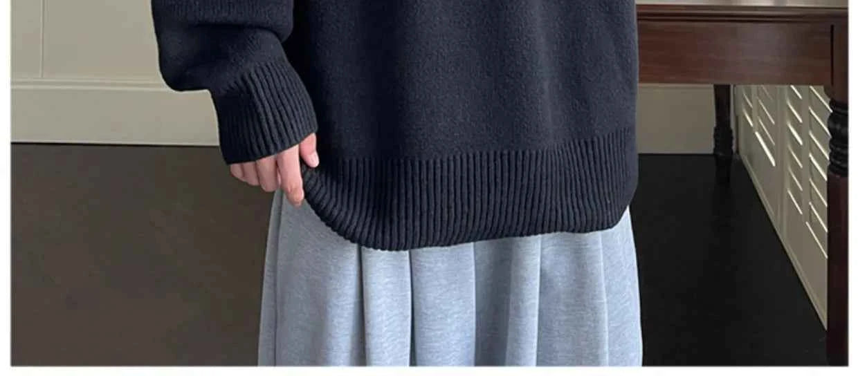 Men's Autumn Winter Loose Sweater