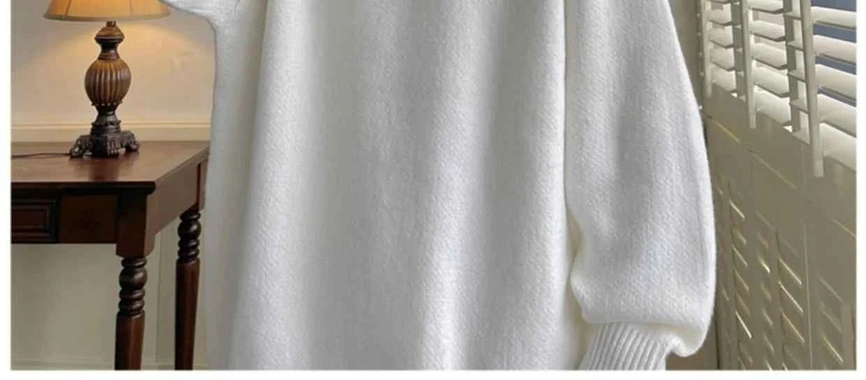 Men's Autumn Winter Loose Sweater