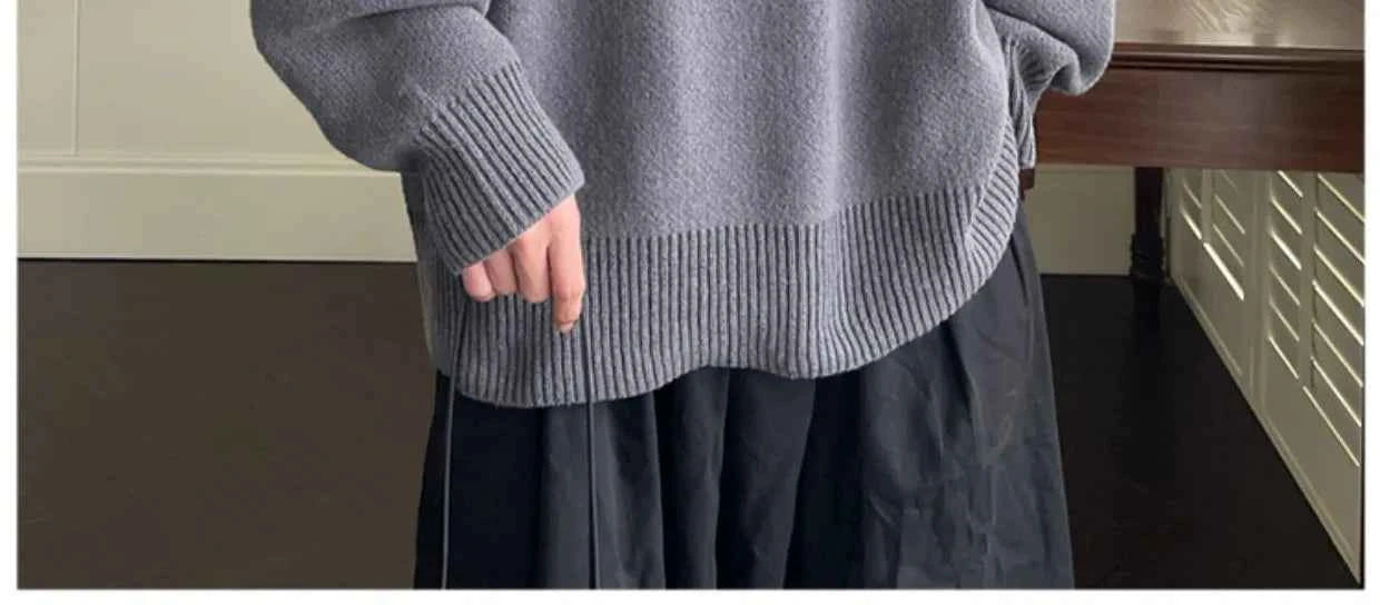 Men's Autumn Winter Loose Sweater