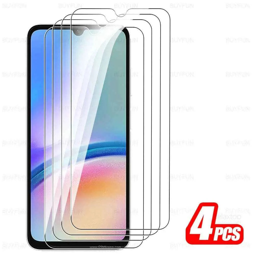 Full Cover Tempered Glass Screen Protector for Samsung Galaxy A05s A05 A15 A25 A35 A55 5G A06 A16 A26 A36 A56 HD - Full Cover Tempered Glass Samsung Galaxy
