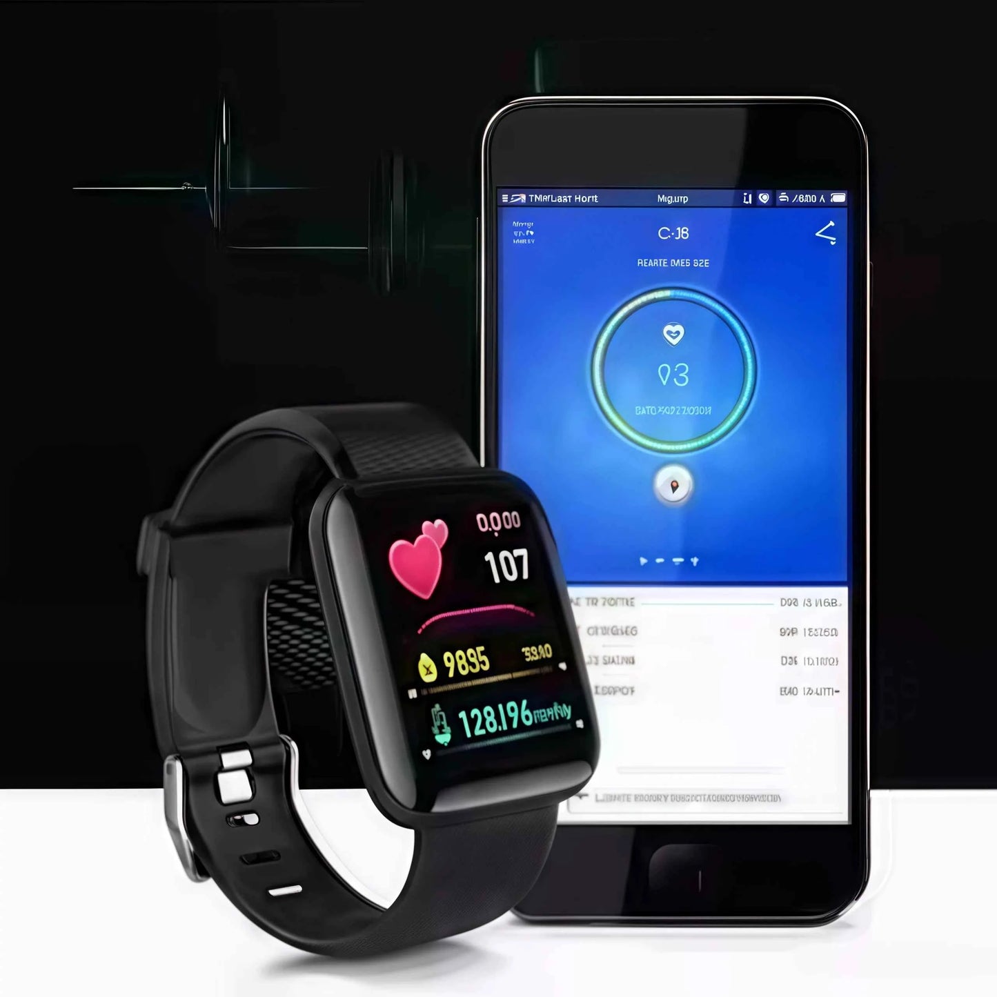 Multifunction Smart Watch For Men Women Kids Bluetooth Calls, Heart Rate & SpO2 Monitor, Sleep Tracking | Step Counter