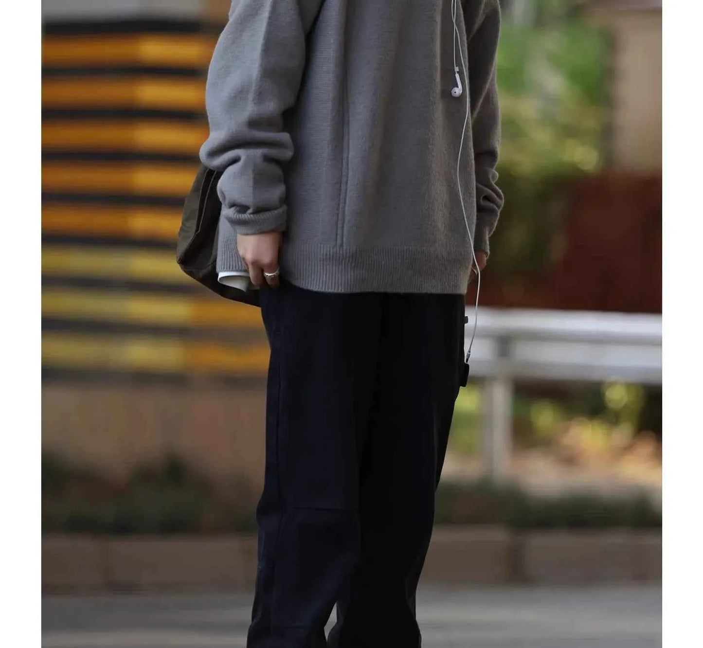 Korean Style Pure Color Knitted Sweater Women's Basic Casual Warm Top Autumn Winter New Arrival round Neck Full Sleeve