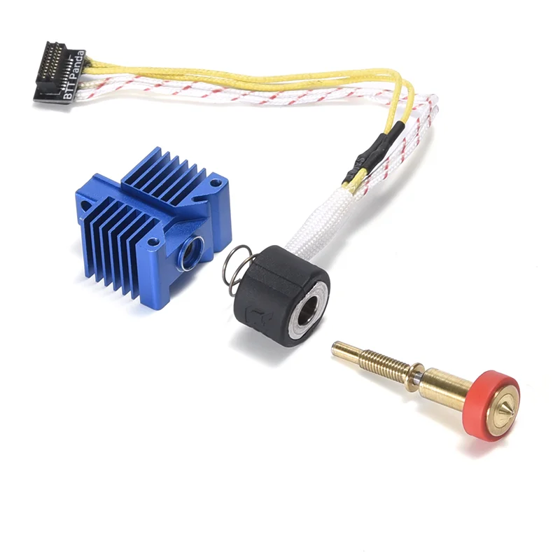 BIGTREETECH Panda Hotend Nozzle P1 X1 for E3D Brass V6 with High Flow 60W Ceramic Heater Compatibility