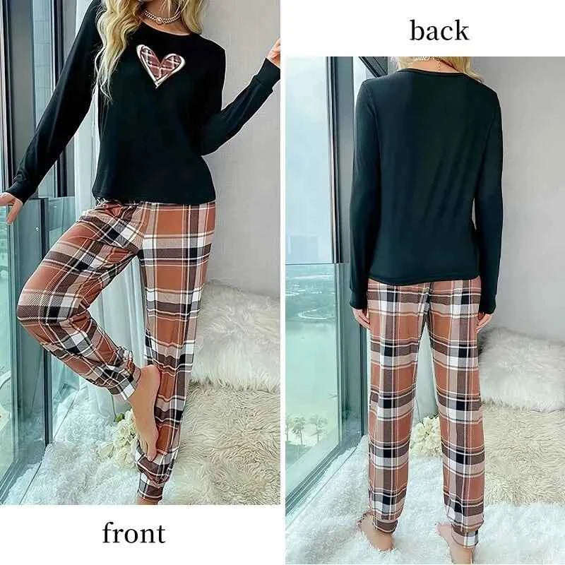 New Leisure Home Women's Printed Pajama Set
