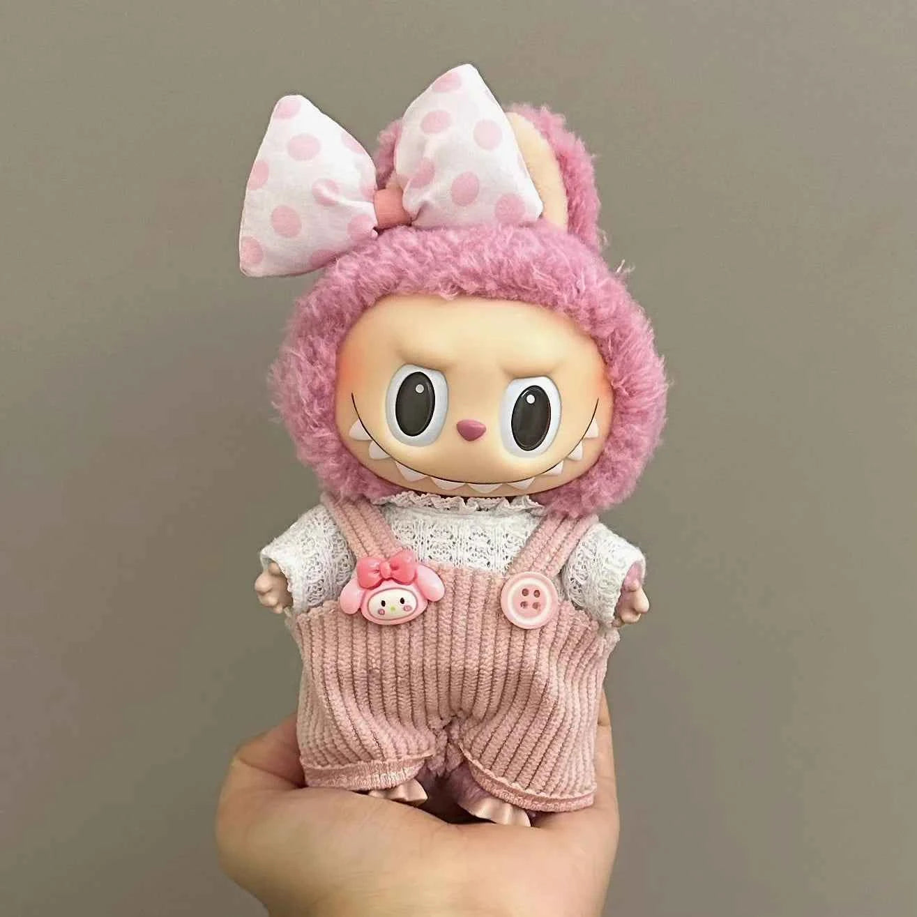 Labubu Accessories Designer Clothes for V1 V2 V3 - Cute Personality Pendants & Fashion Birthday Gift