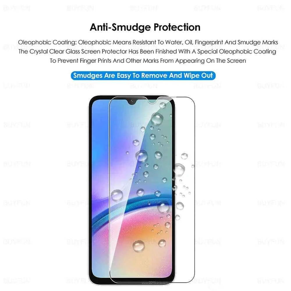 Full Cover Tempered Glass Screen Protector for Samsung Galaxy A05s A05 A15 A25 A35 A55 5G A06 A16 A26 A36 A56 HD - Full Cover Tempered Glass Samsung Galaxy