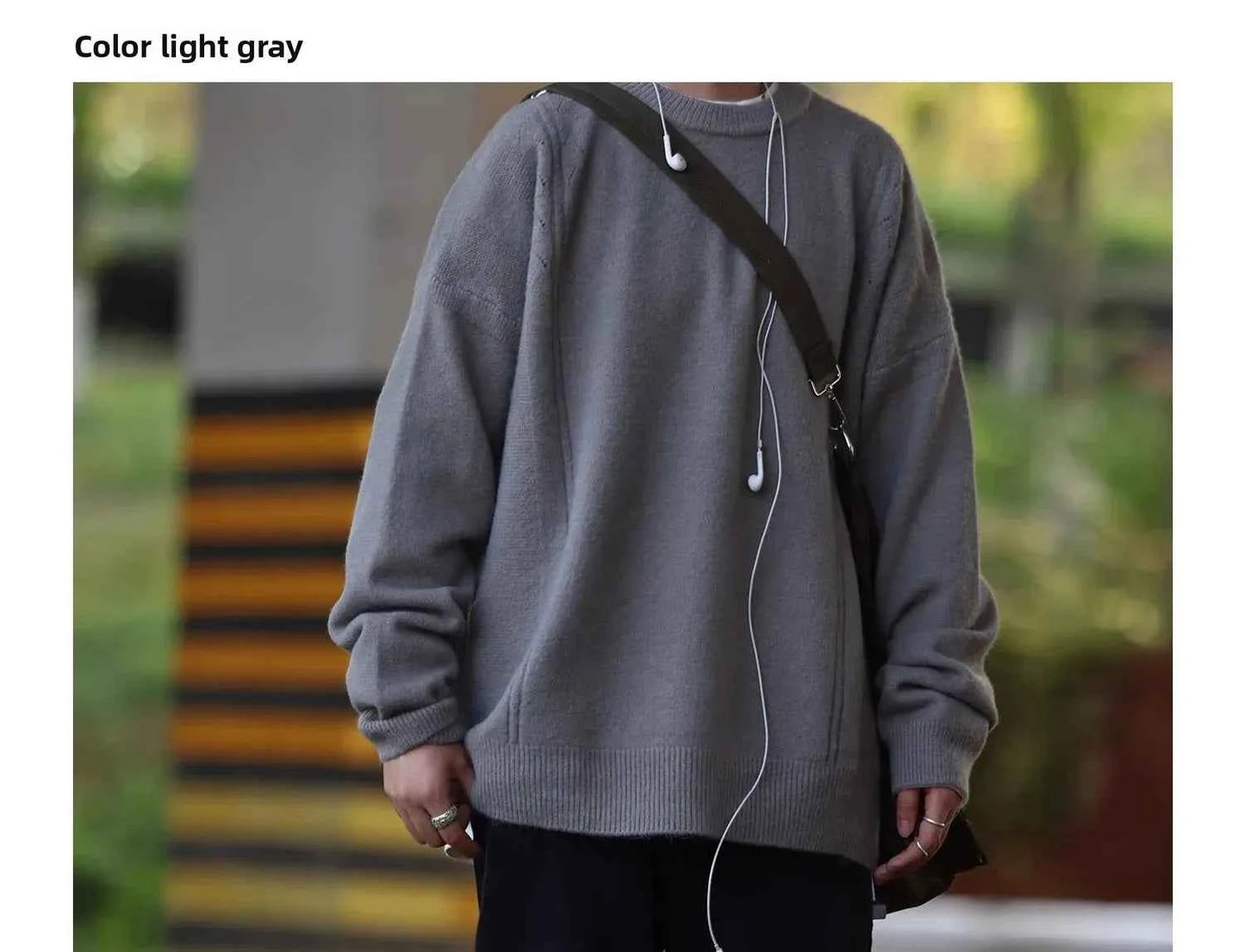 Korean Style Pure Color Knitted Sweater Women's Basic Casual Warm Top Autumn Winter New Arrival round Neck Full Sleeve