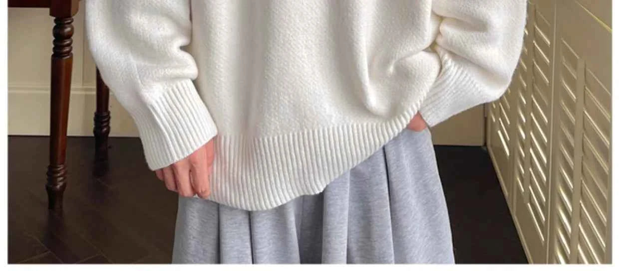 Men's Autumn Winter Loose Sweater