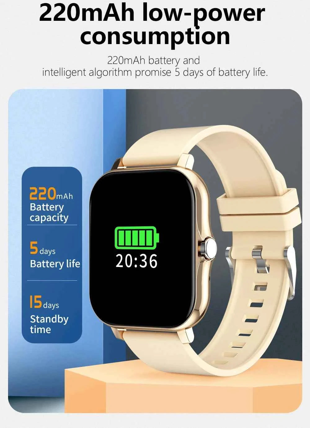 2025New Upgrad Smart Watch For Men Women 1.83Inch Full Touch Display BT Call Sports Monitoring SmartWatch For Android&IOS Phone