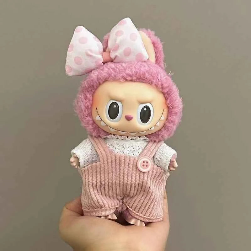 Labubu Accessories Designer Clothes for V1 V2 V3 - Cute Personality Pendants & Fashion Birthday Gift LBB-61 No dolls