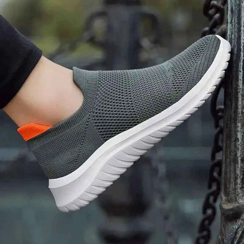 Unisex Lightweight Slip-On Sneakers – Ideal Running & Walking Shoes