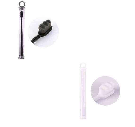 Ultra-Soft Toothbrush for Deep Cleaning and Travel Convenience