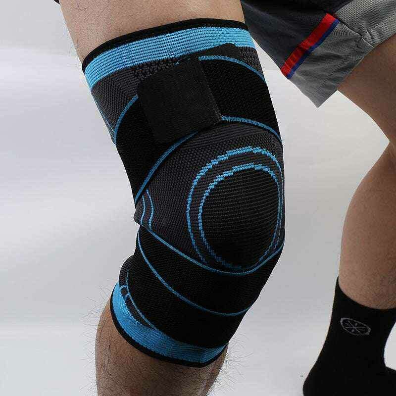 3D Knee Pad for Sports - Ultimate Protection and Comfort