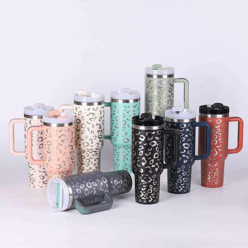 40oz Insulated Tumbler – Spill-Proof Stainless Steel Travel Mug