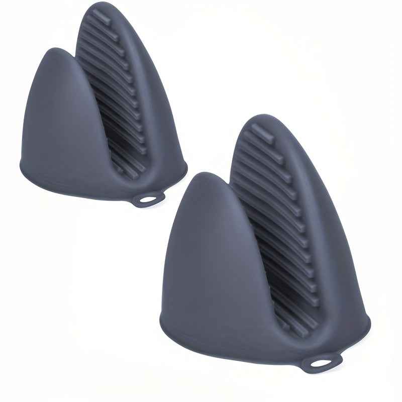 2 Pack Silicone Oven Mitts Set