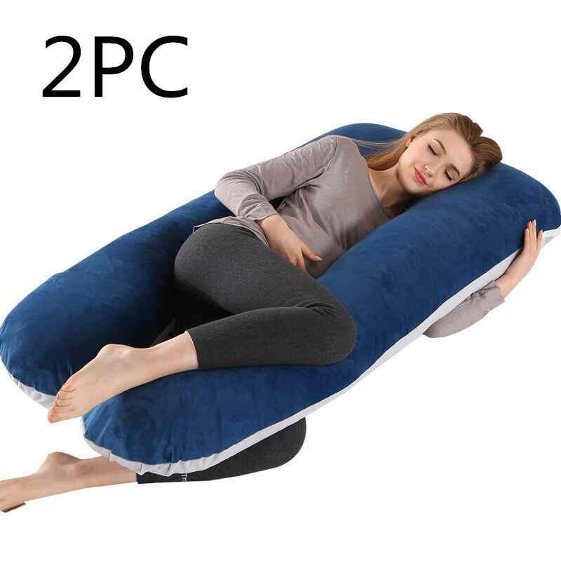 U-shape Travel Pillow for Ultimate Comfort on the Go 140x80cm U pillow 2PC S4