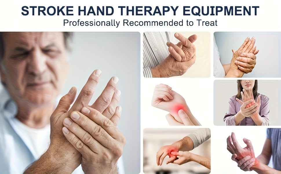 Rehabilitation Robot Gloves for Improved Hand Recovery and Finger Training with USB Charging and Power Adjustment