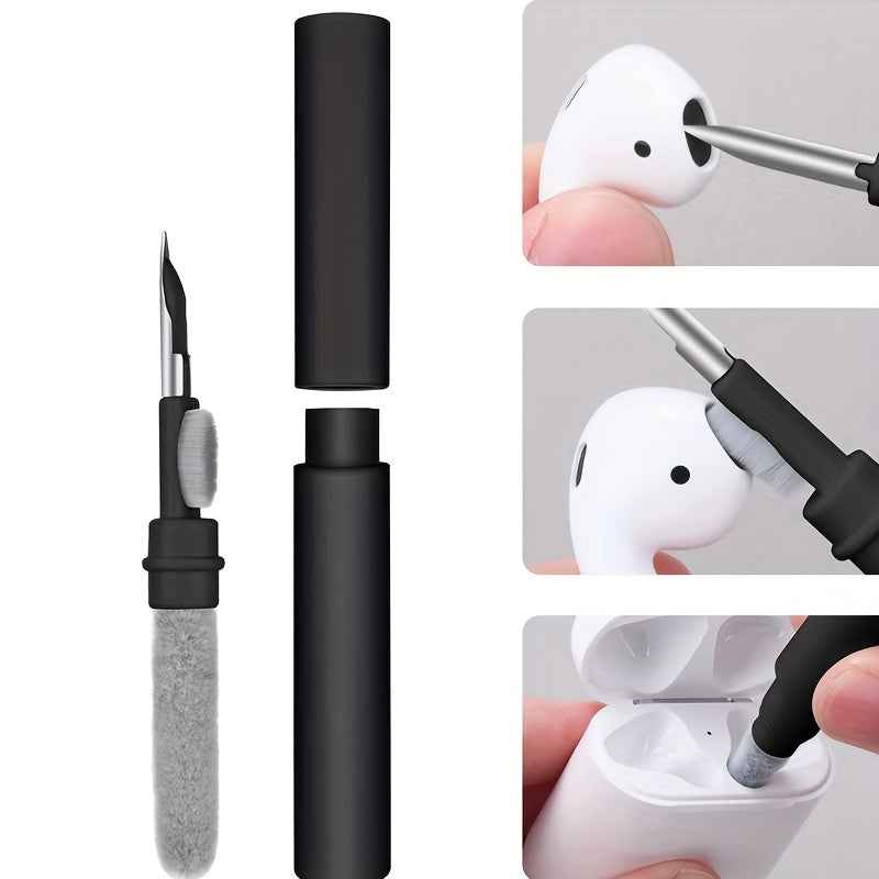 Multifunctional Earphone Cleaning Brush Kit for AirPods, Computers, Cameras & Mobile Phones