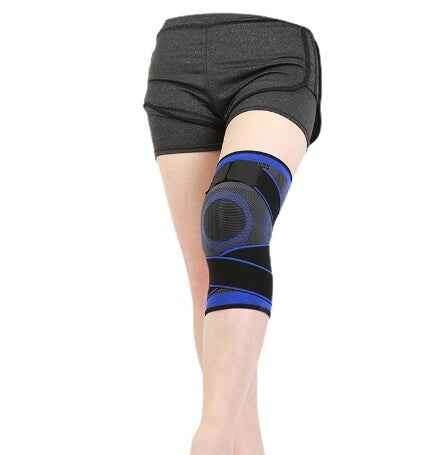 3D Knee Pad for Sports - Ultimate Protection and Comfort Royal Blue