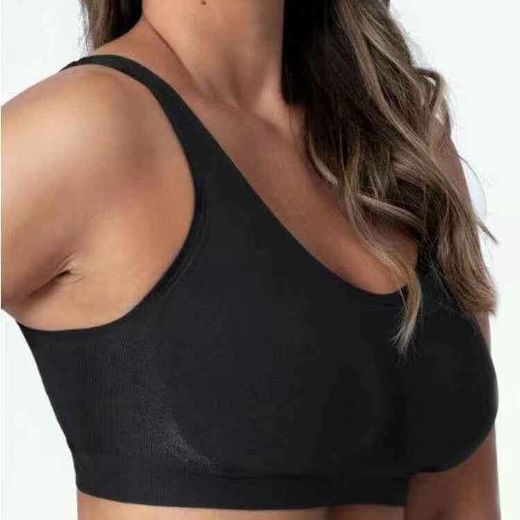 Plus-Size Shaper Bra - Seamless Comfort and Lift for Sizes S–3XL