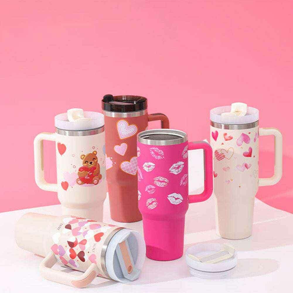 40oz Insulated Tumbler – Spill-Proof Stainless Steel Travel Mug