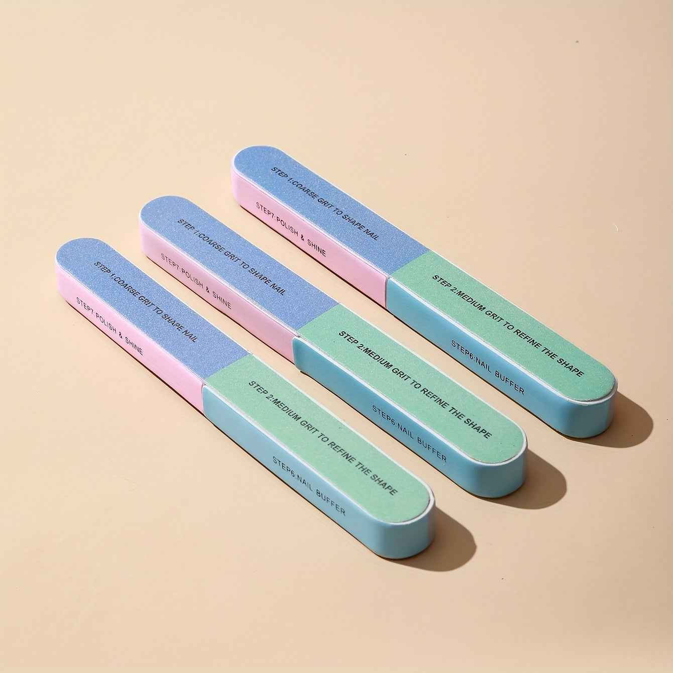 7 Sides Nail Polish Tool - Easy Manicure and Pedicure Cuticle Strip for Clean Cuts