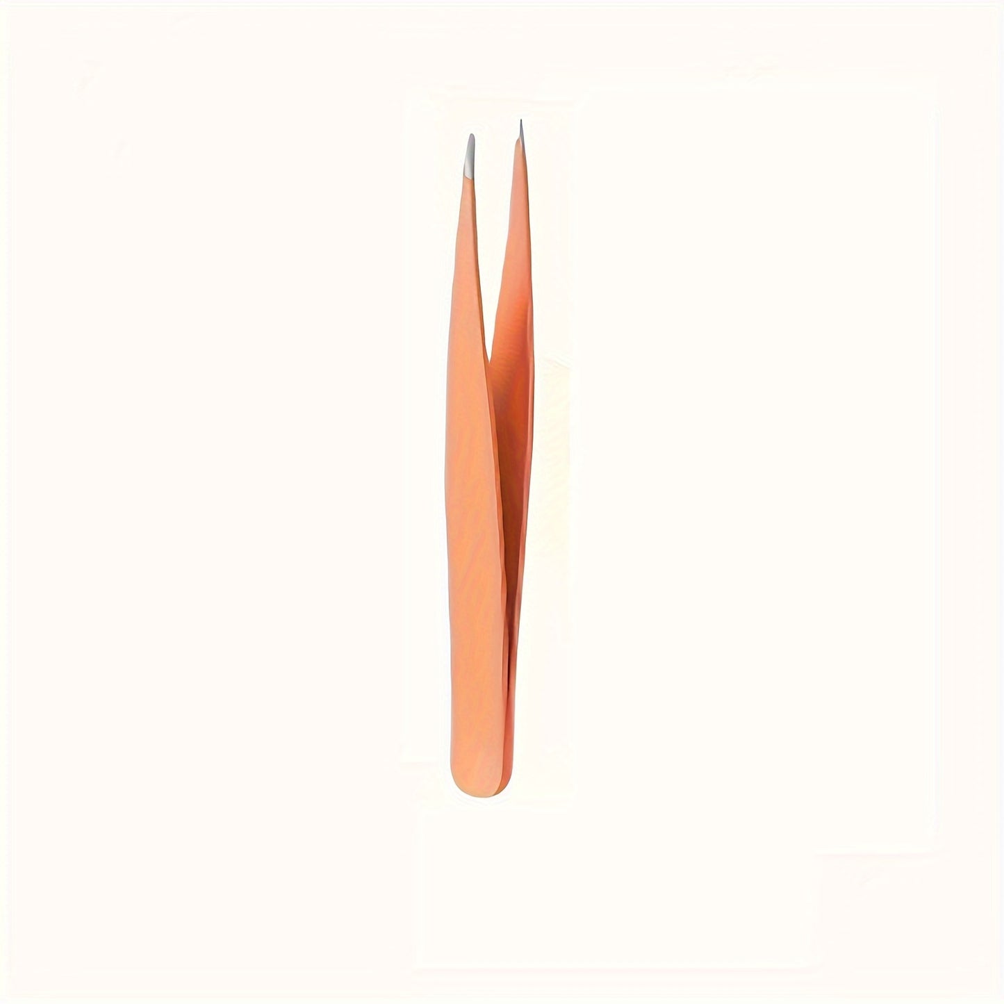 1pcs/4pcs Tweezers For Eyebrows, Slant Tip/ Angled Tip Eyebrow Tweezers, Precision For Eyebrows Facial Hair, Ingrown Hair 1PCS(POINTED TIP)