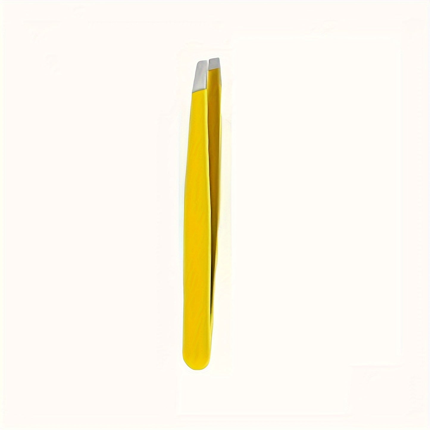 1pcs/4pcs Tweezers For Eyebrows, Slant Tip/ Angled Tip Eyebrow Tweezers, Precision For Eyebrows Facial Hair, Ingrown Hair 1PCS(SLANT TIP)