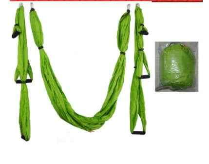 Anti Gravity Yoga Hammock for Comfortable Aerial Fitness and Relaxation Fruit green yoga hammock