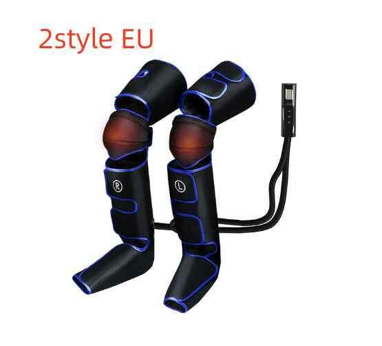 Leg Massager for Blood Circulation - Pneumatic Therapy Device for Enhanced Wellness 2style EU