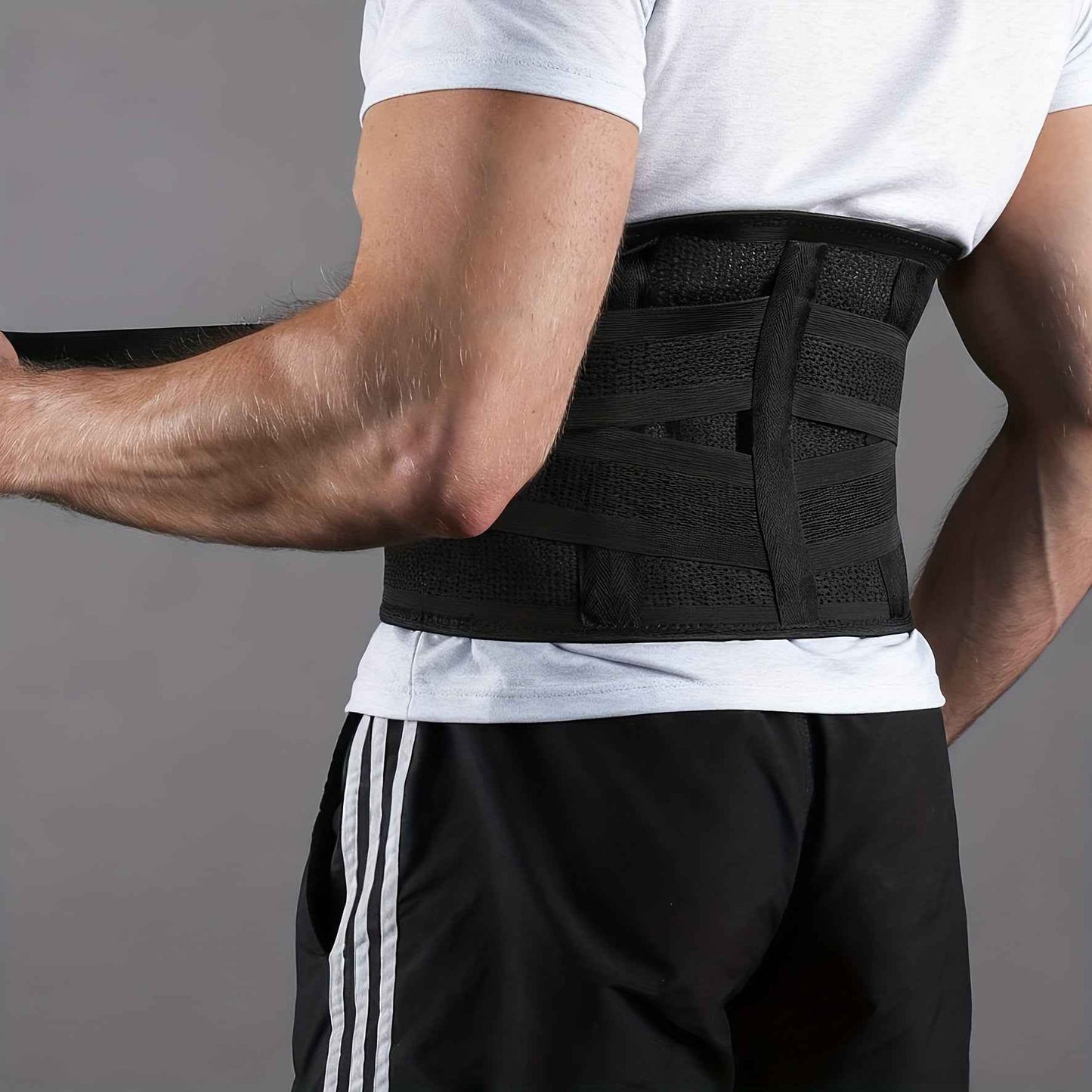 JINGBA SUPPORT 7052 Adjustable Fitness Waist Trainer
